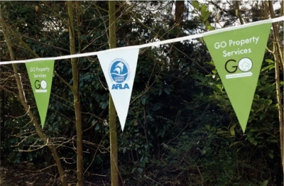 Custom printed PVC bunting