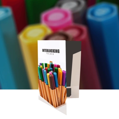 Interlocking Presentation Folders