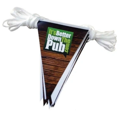  Custom - Printed - Paper - Bunting