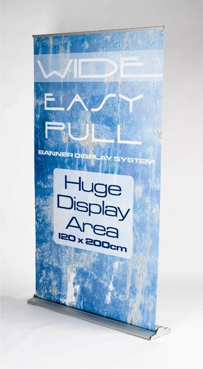 Extra Wide Roller Banner - 1200mm wide