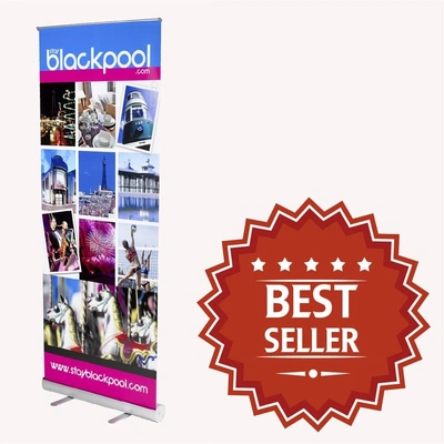  Vision Roller Banner - 800mm wide