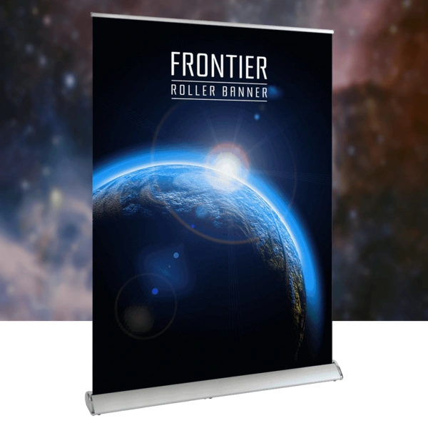 Frontier product image with background