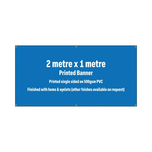  2m - X - 1m - Printed - Banner - 01
