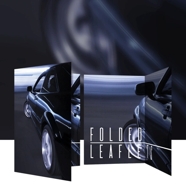 Folded Leaflets Product Image