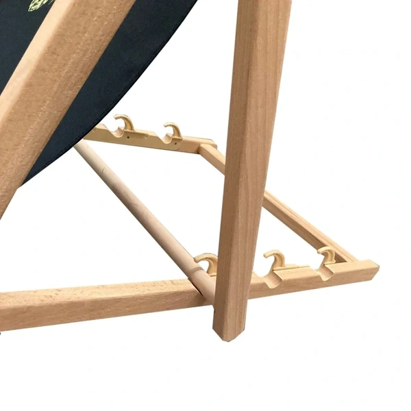 Deckchair safety stoppers