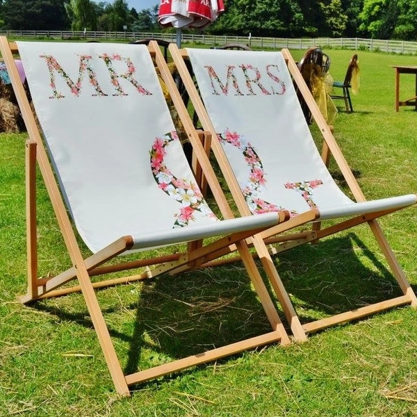  Personalised - Mr - And - Mrs - Deckchair