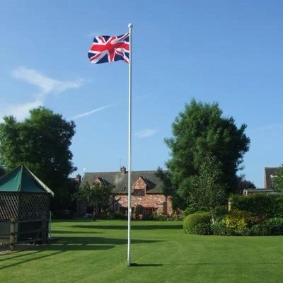 6 metre Deluxe flagpole with Internal Halyard System
