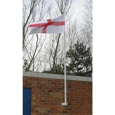  Wall - Flagpole - 3m - With - 2 - Piece - Vertical - Bracket 2c05cacc - 58f2 - 4803 - Af95 - 5faa0c